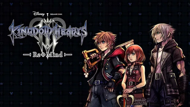 Capa de KINGDOM HEARTS III + Re Mind (DLC)