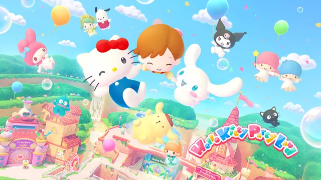 Capa de Hello Kitty Party Land