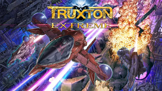 Capa de Truxton Extreme