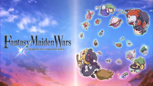 Capa de Fantasy Maiden Wars - DREAM OF THE STRAY DREAMER -
