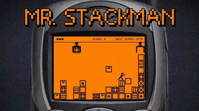 Capa de Mr. Stackman