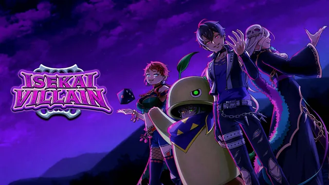 Capa de Isekai Villain