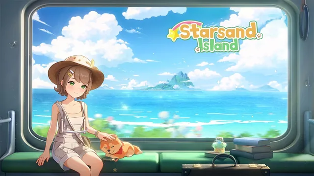 Capa de Starsand Island