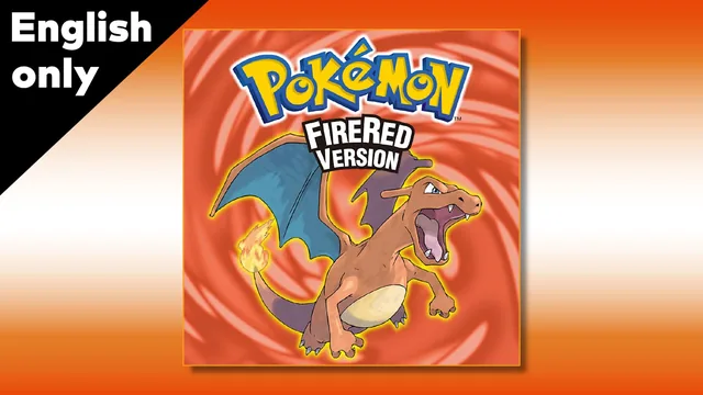 Capa de (Inglês) Pokémon FireRed Version