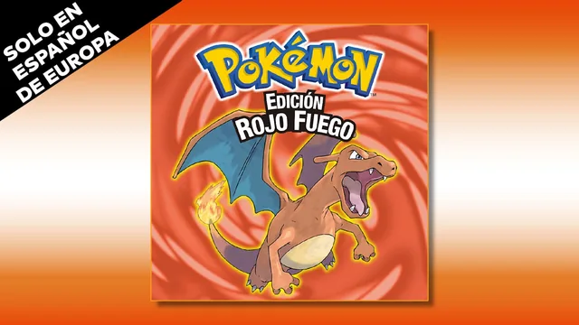 Capa de (Espanhol) Pokémon FireRed Version