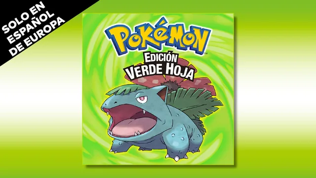 Capa de (Espanhol) Pokémon LeafGreen Version
