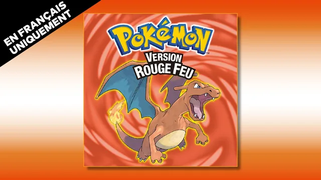 Capa de (Francês) Pokémon FireRed Version