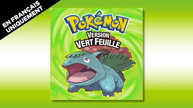 Capa de (Francês) Pokémon LeafGreen Version
