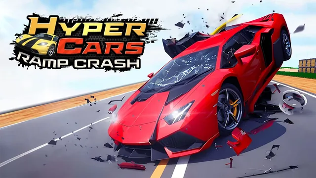 Capa de Hyper Cars Ramp Crash