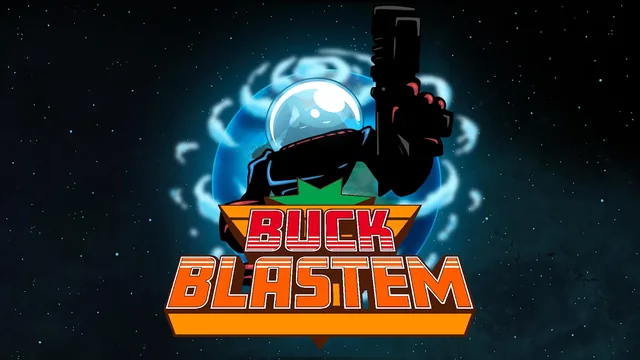 Capa de Buck Blastem