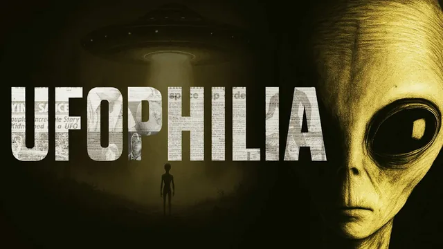 Capa de UFOPHILIA
