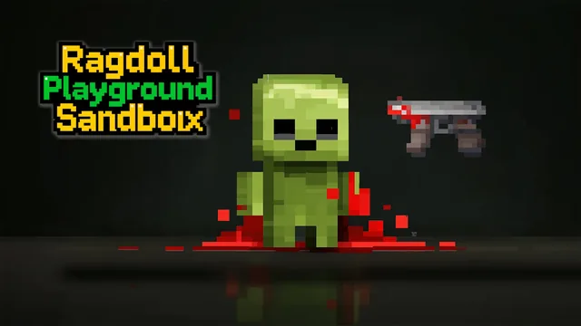 Capa de Ragdoll Playground Sandbox