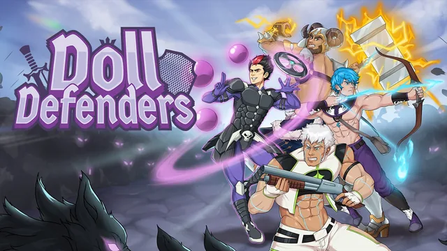 Capa de Doll Defenders