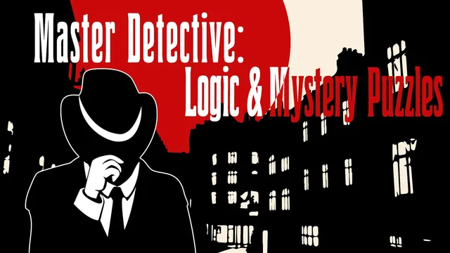 Capa de Master Detective: Logic & Mystery Puzzles