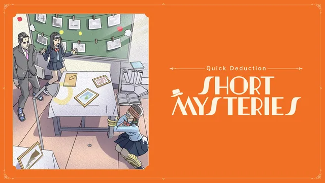 Capa de Quick Deduction Short Mysteries