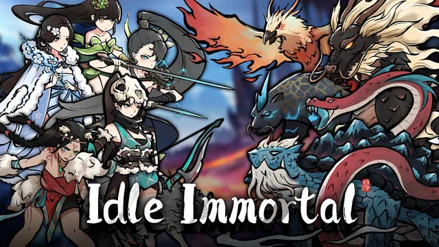 Capa de Idle Immortal