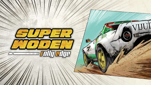 Capa de Super Woden Rally Edge
