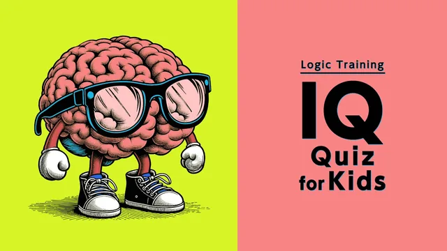 Capa de Logic Training IQ Quiz for Kids
