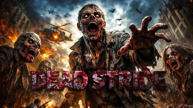 Capa de Dead Stride