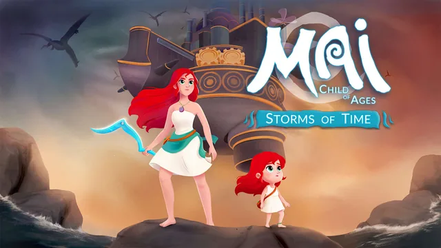 Capa de Mai: Child of Ages - Storms of Time