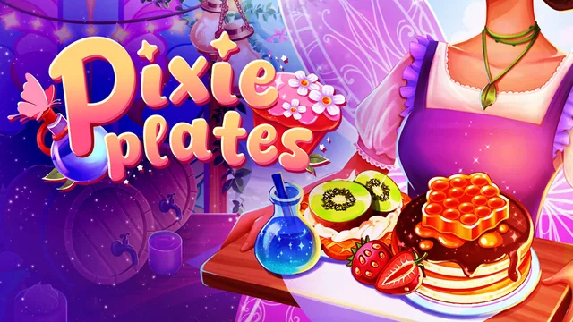 Capa de Pixie Plates
