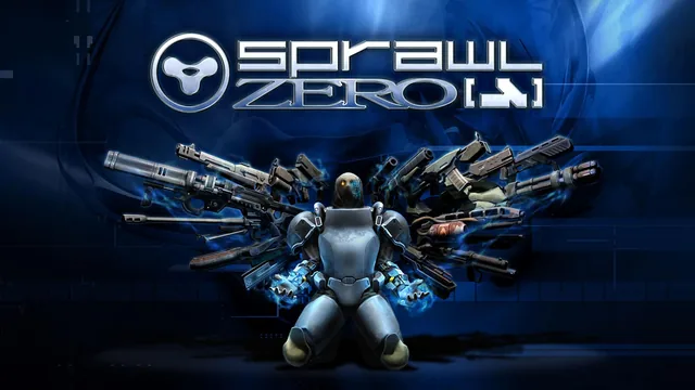 Capa de SPRAWL zero