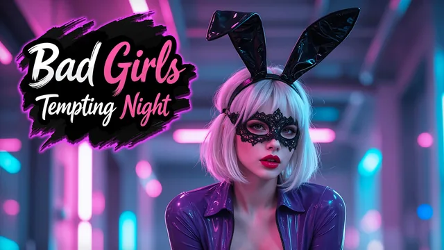 Capa de Bad Girls: Tempting Night