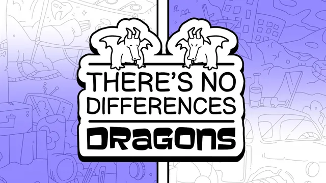 Capa de There's No Differences: Dragons