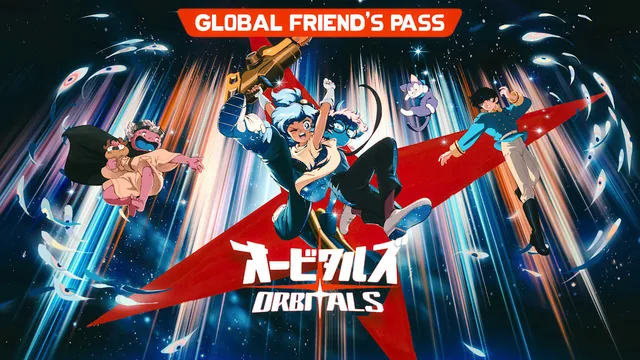 Capa de Orbitals: Global Friend's Pass