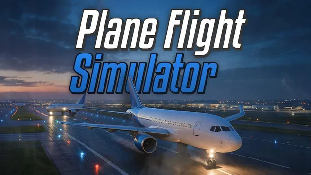 Capa de Plane Flight Simulator