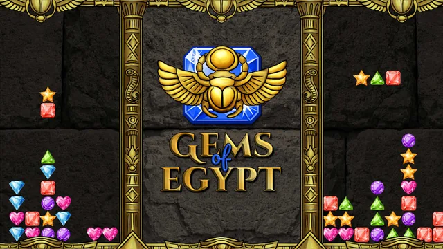 Capa de Gems of Egypt