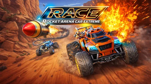 Capa de RACE: Rocket Arena Car Extreme