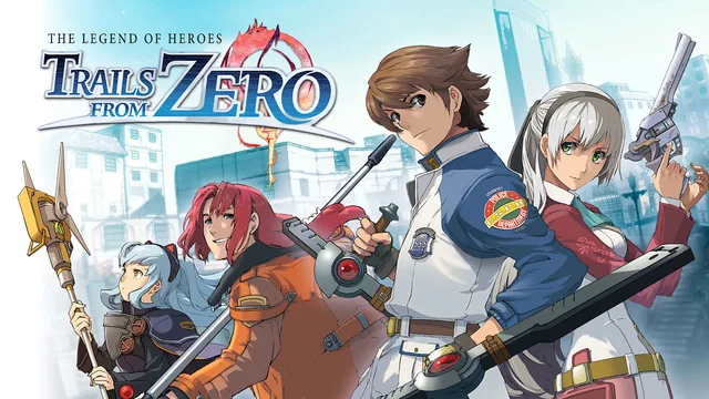 Capa de The Legend of Heroes: Trails from Zero