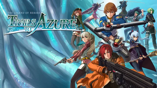 Capa de The Legend of Heroes: Trails to Azure