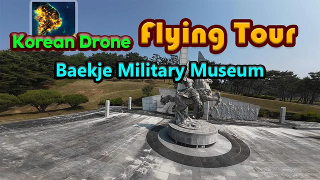 Capa de Korean Drone Flying Tour Baekje Military Museum