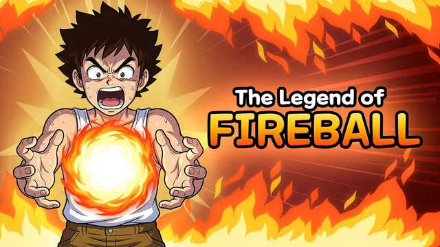 Capa de The Legend Of Fireball