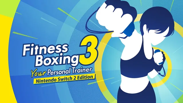 Capa de Fitness Boxing 3: Your Personal Trainer – Nintendo Switch™ 2 Edition