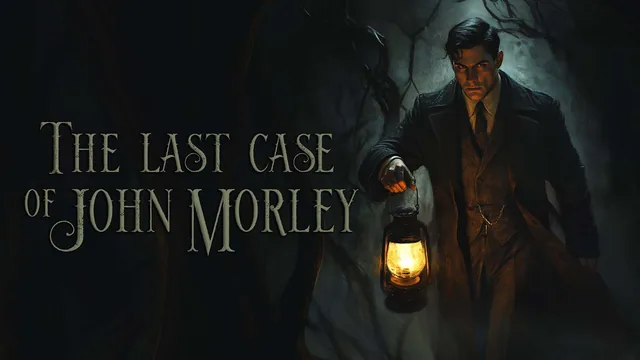 Capa de The Last Case of John Morley
