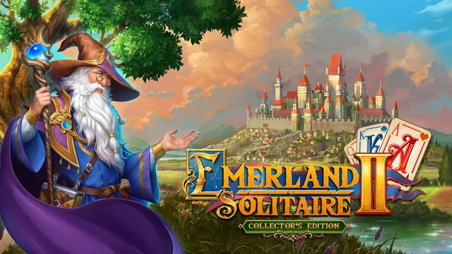 Capa de Emerland Solitaire 2 Collector's Edition