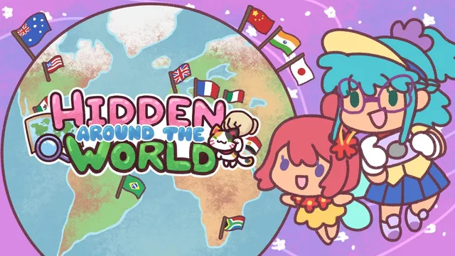 Capa de Hidden around the World