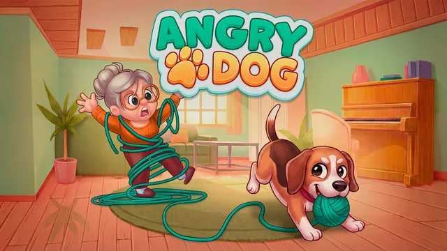 Capa de Angry Dog