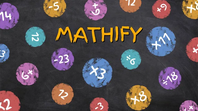 Capa de Mathify