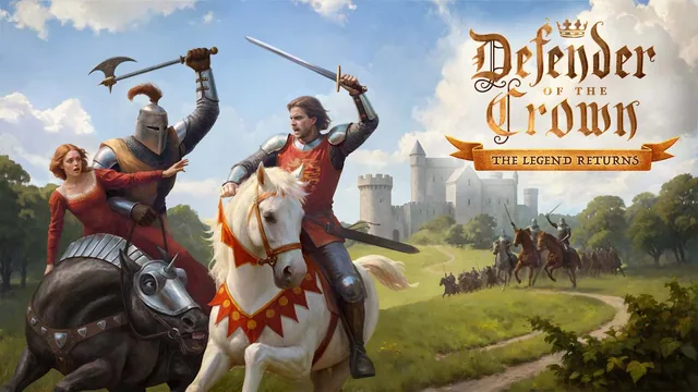 Capa de Defender of the Crown: The Legend Returns