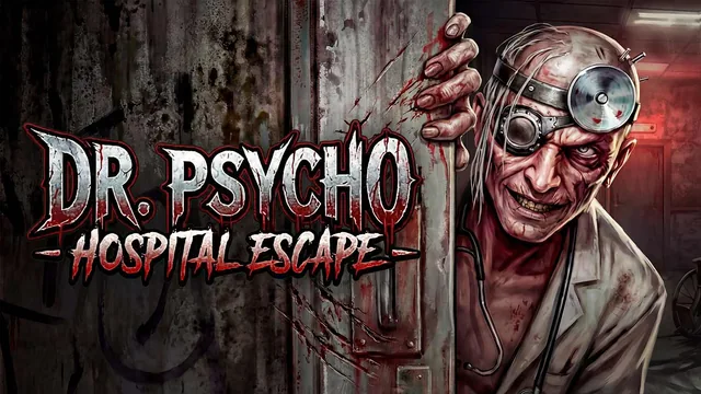 Capa de Dr. Psycho: Hospital Escape