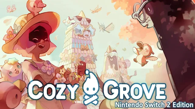 Capa de Cozy Grove – Nintendo Switch™ 2 Edition