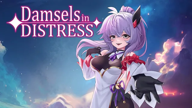 Capa de Damsels in Distress