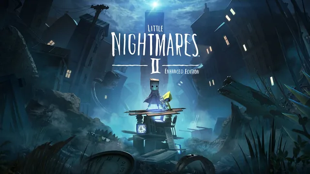 Capa de Edição Aprimorada de Little Nightmares II