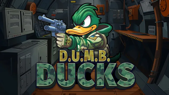 Capa de D.U.M.B. Ducks