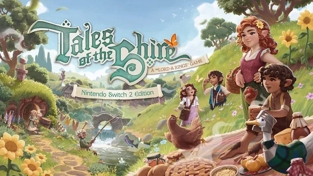 Capa de Tales of the Shire: A The Lord of the Rings™ Game Nintendo Switch 2 Edition