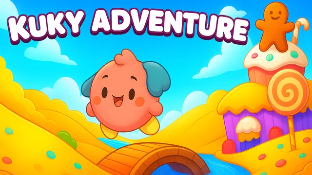 Capa de Kuky Adventure